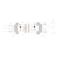 Rubber gripper V99 D19 CRG, mondokart, kart, kart store