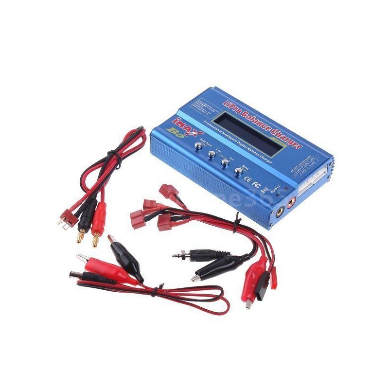 Caricabatterie LIPO Li-Ion Imax B6, MONDOKART, kart, go kart