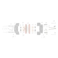 Long forceps safety plug rear CRG, mondokart, kart, kart store