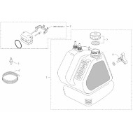 Guarnizione o-ring 8,73x1,78 NBR BirelArt, MONDOKART, kart, go