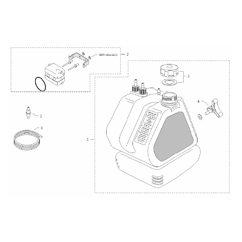 BirelArt tank breather kit, mondokart, kart, kart store