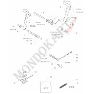 Molla pedale acceleratore versione Morbida, MONDOKART, kart, go