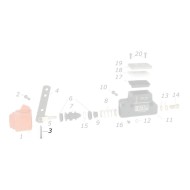 Schiene, MONDOKART, kart, go kart, karting, kart Zubehör, kart