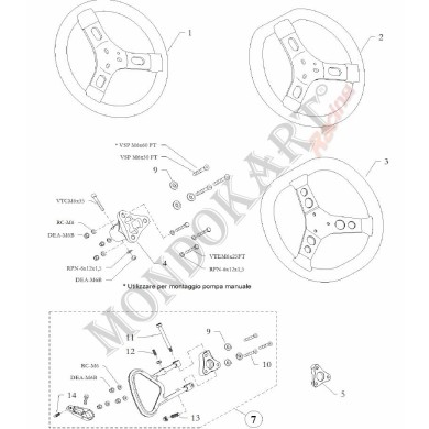 Grbscrew 8x25 BirelArt, mondokart, kart, kart store, karting