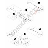 Ripartidor Freno BirelArt, MONDOKART, kart, go kart, karting