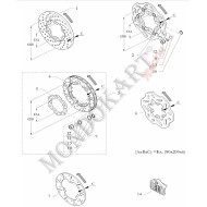 Thrust washer 14x20x0,5 BirelArt, mondokart, kart, kart store