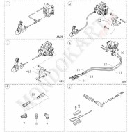 Raccord de frein droit (1 sortie), MONDOKART, kart, go kart