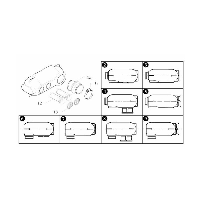 Inlet Manifold 22 BirelArt, mondokart, kart, kart store