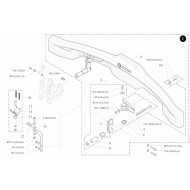 Brújula carenado posterior BirelArt, MONDOKART, kart, go kart