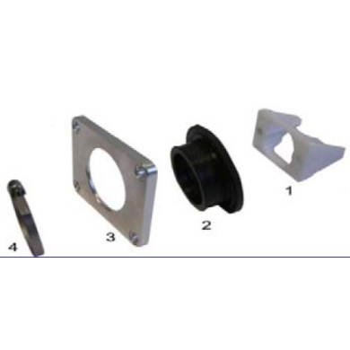 Clamp Thin for Dellorto VHSH (anti-foaming) 38-49 mm