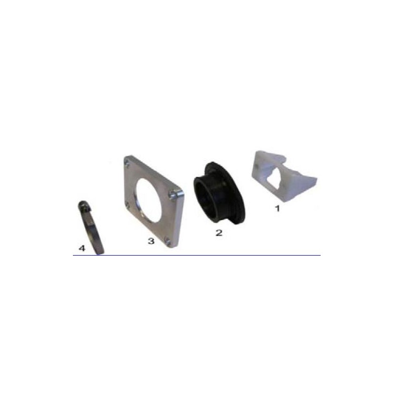 Clamp dünn für Dellorto VHSH (anti-Schäumen) 38-49 mm