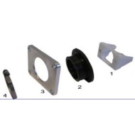 Clamp Thin for Dellorto VHSH (anti-foaming) 38-49 mm