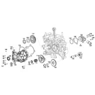 Guarnizione Basamento MF1 MF2 TM KF, MONDOKART, kart, go kart