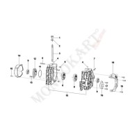 Zündungsdeckel TM 60cc mini, MONDOKART, kart, go kart, karting