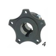 Soporte Disco Freno D30 V04 Mini New Age CRG, MONDOKART, kart