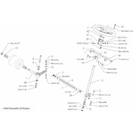 Screw M8x85 Fusello Birel Easykart, mondokart, kart, kart