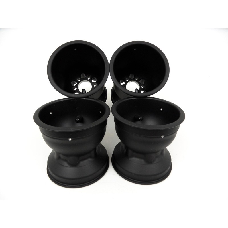 Set cerchi magnesio DF 130-210mm HQ Freeline BirelArt Nero