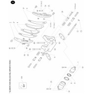 Pinza completa banana CX-I28 BirelArt, MONDOKART, kart, go