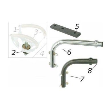 Rubber cot muffler, mondokart, kart, kart store, karting, kart