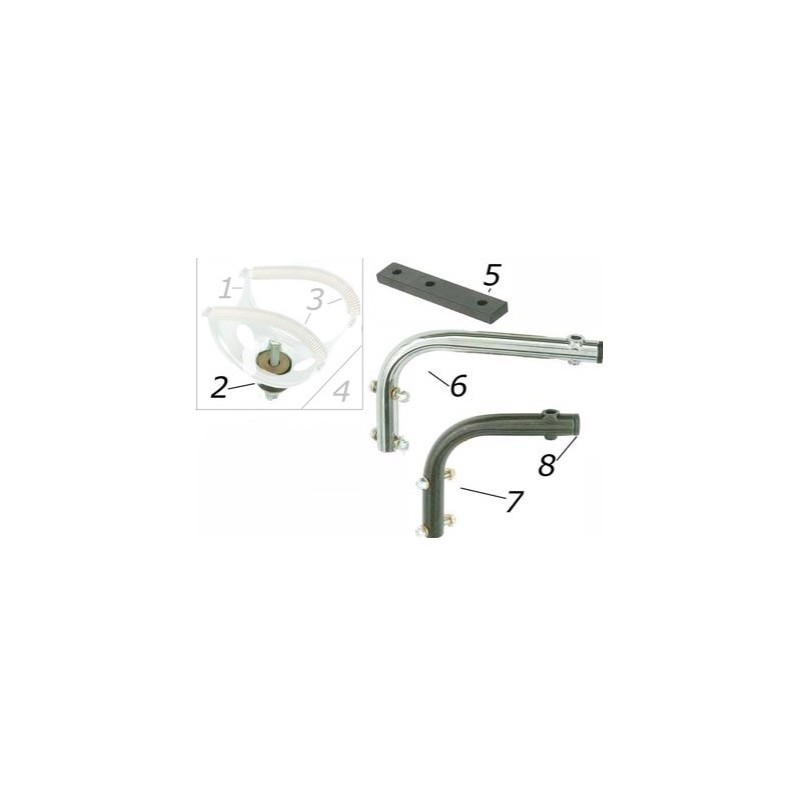 Rubber cot muffler, mondokart, kart, kart store, karting, kart