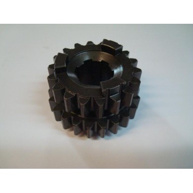 Engranaje 3 ^ / 4 ^ AP Z primario verde 18/22 TM, MONDOKART