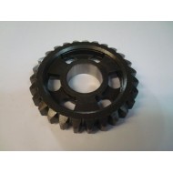 Ingranaggio 3^ A.S. Z 27 verde chiaro albero secondario TM