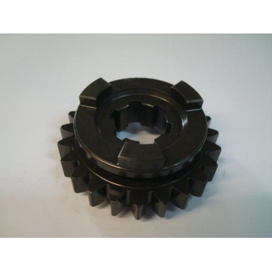 Ingranaggio 5^ A.S. Z 23 giallo albero secondario TM