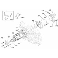 Contralbero (BENDIX) avviamento X30 Shifter 125cc 175cc