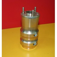 Hub "US type" rear 155mm magnesium 50 / 155-8, mondokart, kart