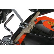 Footrest (poggiatalloni) original CRG, mondokart, kart, kart