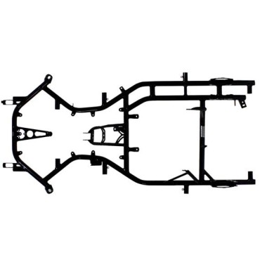 Chasis Desnudo CRG Road Rebel, MONDOKART, kart, go kart