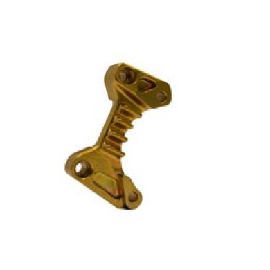 Supporto Pinza freno V10 V09 Oro CRG, MONDOKART, kart, go kart