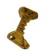 Soporte Pinza Freno V10 V09 GOLD CRG, MONDOKART, kart, go kart