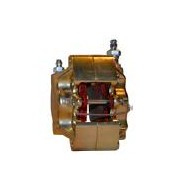 Bremssattel vorn V05 V09 GOLD CRG, MONDOKART, kart, go kart