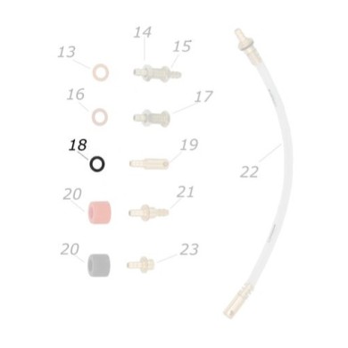 Torica Racor Deposito CRG, MONDOKART, kart, go kart, karting