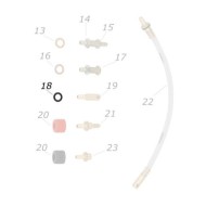 OR raccordo tanica CRG, MONDOKART, kart, go kart, karting