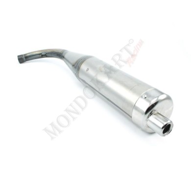 Exhaust Muffler 60cc Vortex Minirok, mondokart, kart, kart