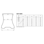 Siege Mini Fonds Plate OTK TonyKart, MONDOKART, kart, go kart