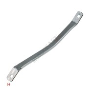 Additional support curved seat 340mm OTK TonyKart, mondokart