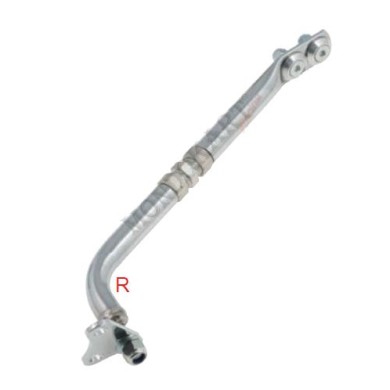 Additional support adjustable seat Left OTK TonyKart