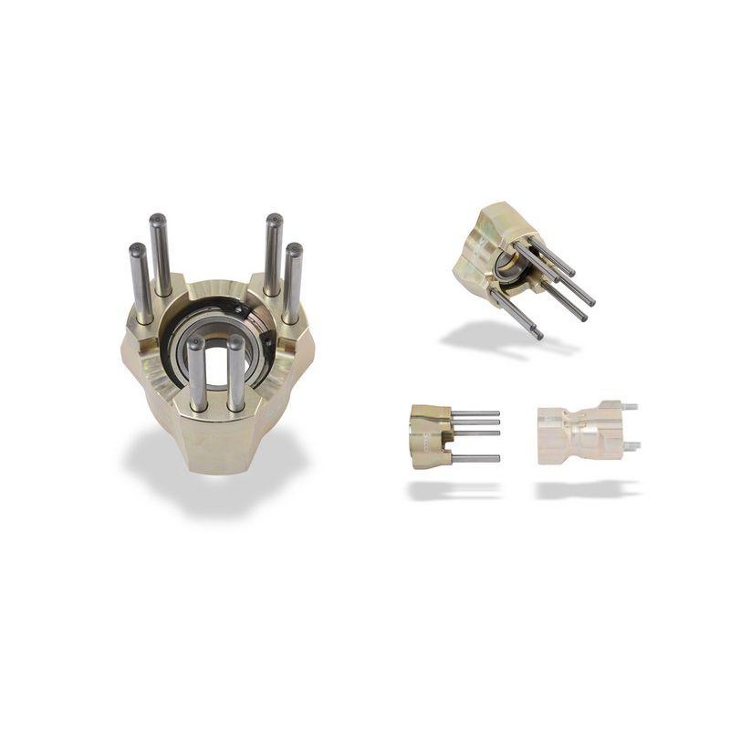 Portadisco Delantero completo TonyKart BSS KZ OTK, MONDOKART