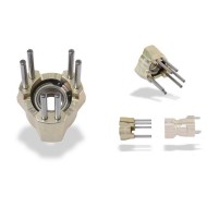 Mozzo disco anteriore BSS completo KZ OTK TonyKart, MONDOKART