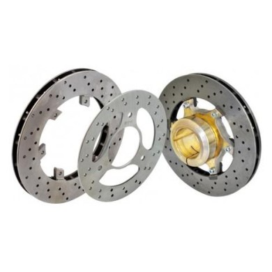 Fixing screw kit rear brake discs OTK TonyKart, mondokart