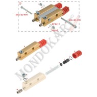 Pistón Bomba Freno BSM OTK TonyKart, MONDOKART, kart, go kart