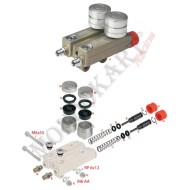 Raccordo dritto freno M10x1-1/8'' OTK TonyKart (NEW)