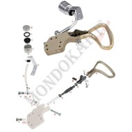 Waschmaschine AL 8mm OTK TonyKart, MONDOKART, kart, go kart