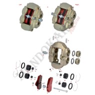 Spina sicurezza pinza anteriore BSS KZ TonyKart OTK, MONDOKART