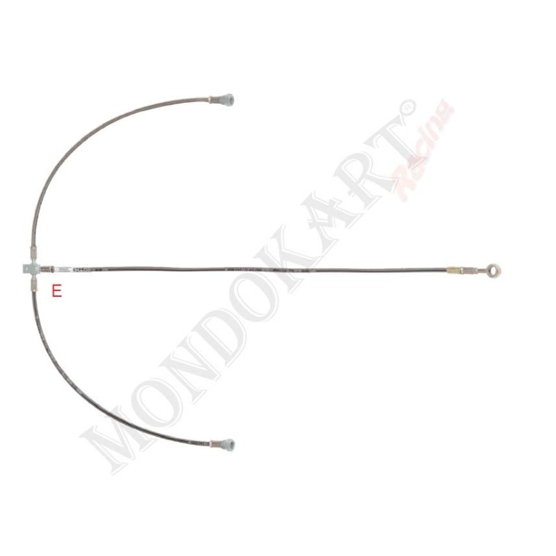 Kit vorderen Bremsleitungen SA3 OTK TonyKart, MONDOKART, kart