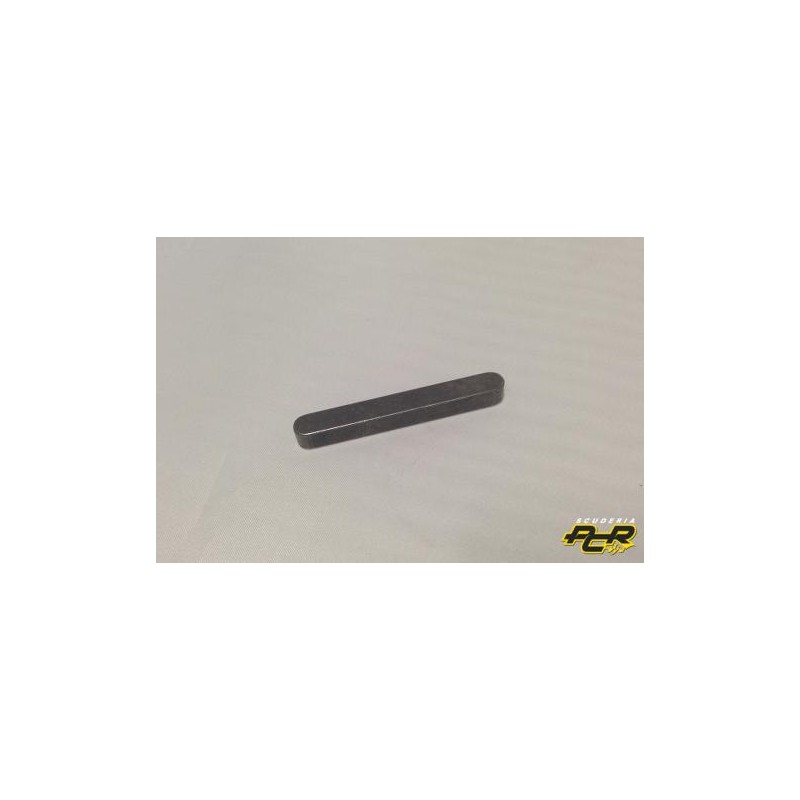 Chaveta original eje 30 mm 50x6mm plana Scuderia PCR
