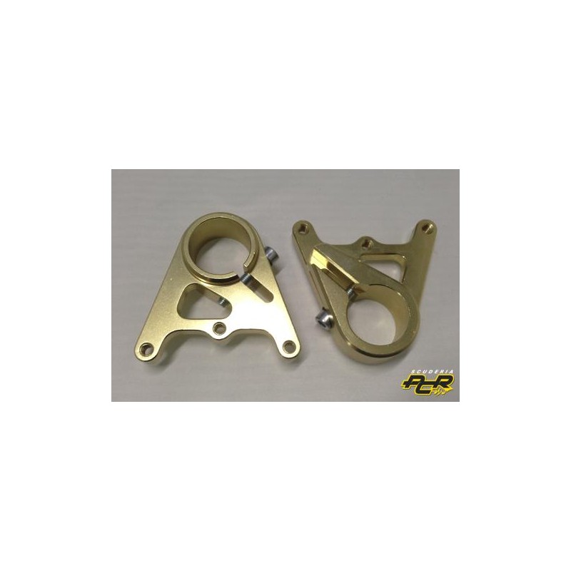 Front brake caliper support (single) PCR KZ, mondokart, kart